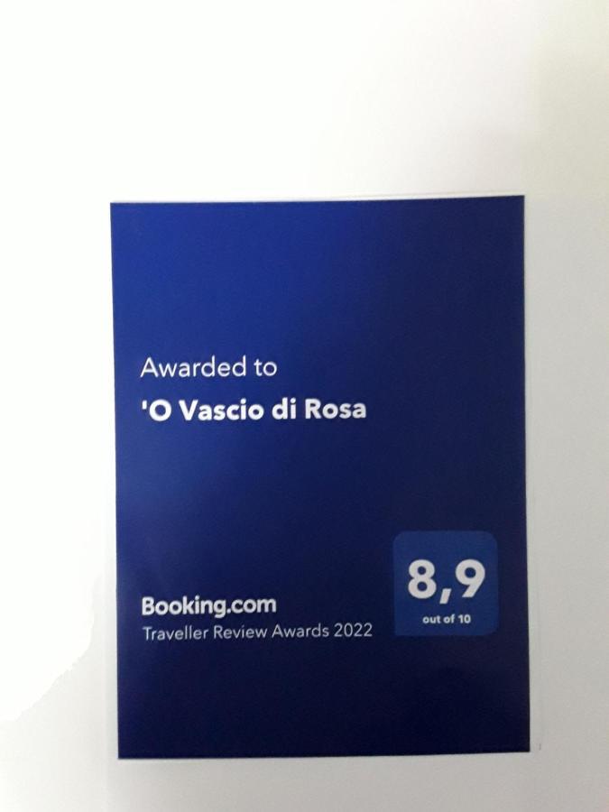 Вилла 'O Vascio Di Rosa Неаполь Экстерьер фото