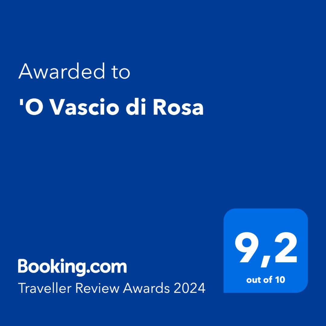 Вилла 'O Vascio Di Rosa Неаполь Экстерьер фото
